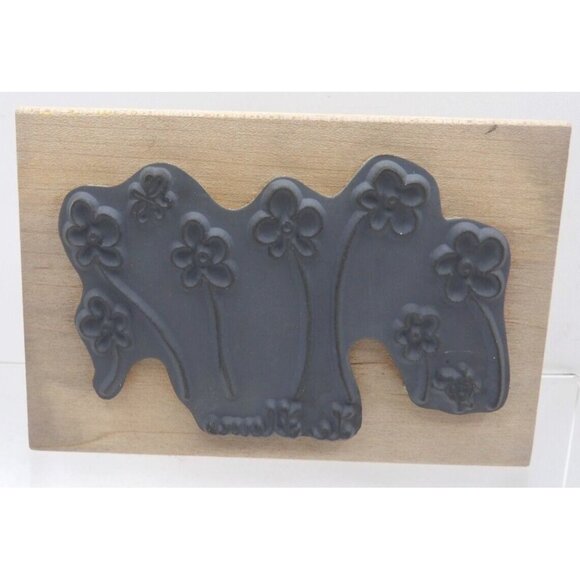 Le Fleuers Stamp ©Stamp Studio Primitive - Picture 2 of 2